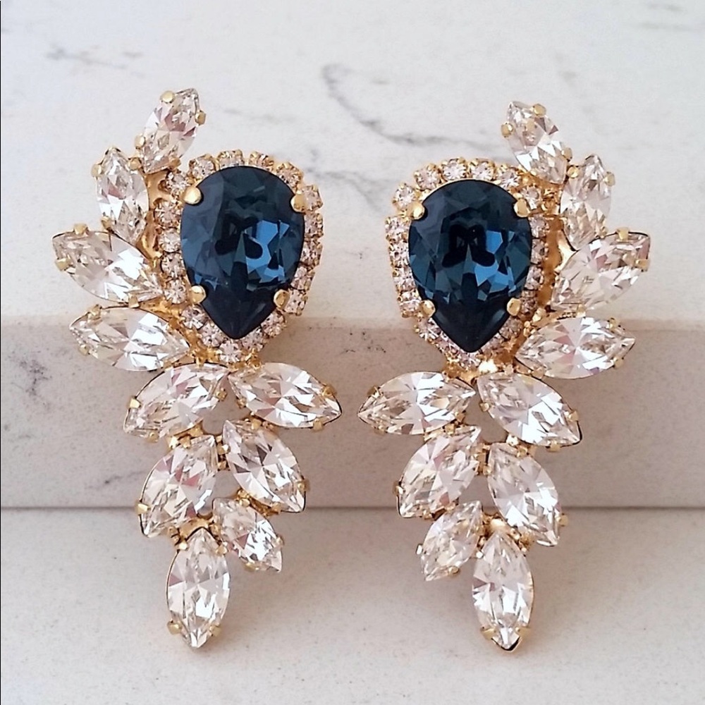 Bridal earrings